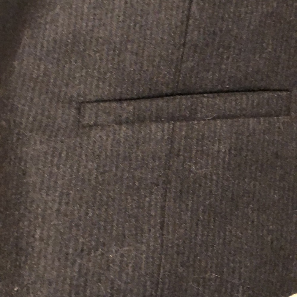 Theory Men’s Grey Wool Waist Coat / Vest- Size XXL (fits 46-48R) - Picture 4 of 8